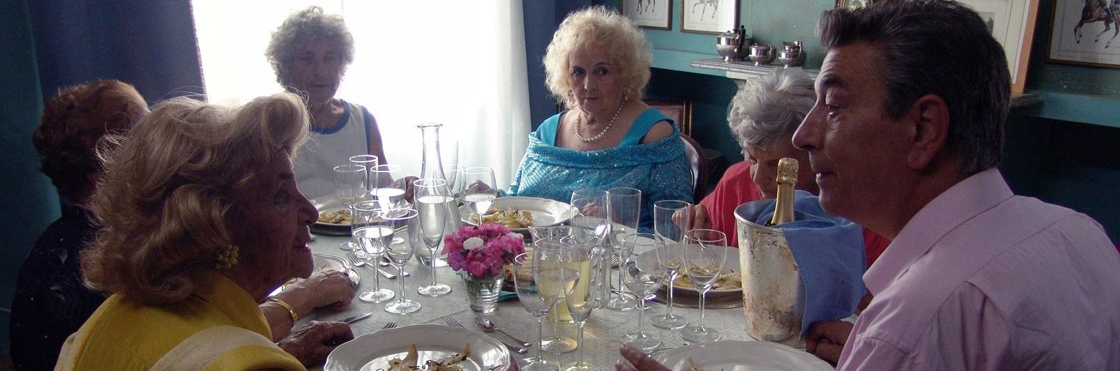 PRANZO DI FERRAGOSTO Cefalo al forno