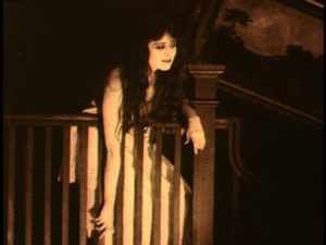 Theda Bara - A Fool There Was Triumph on the Stairs