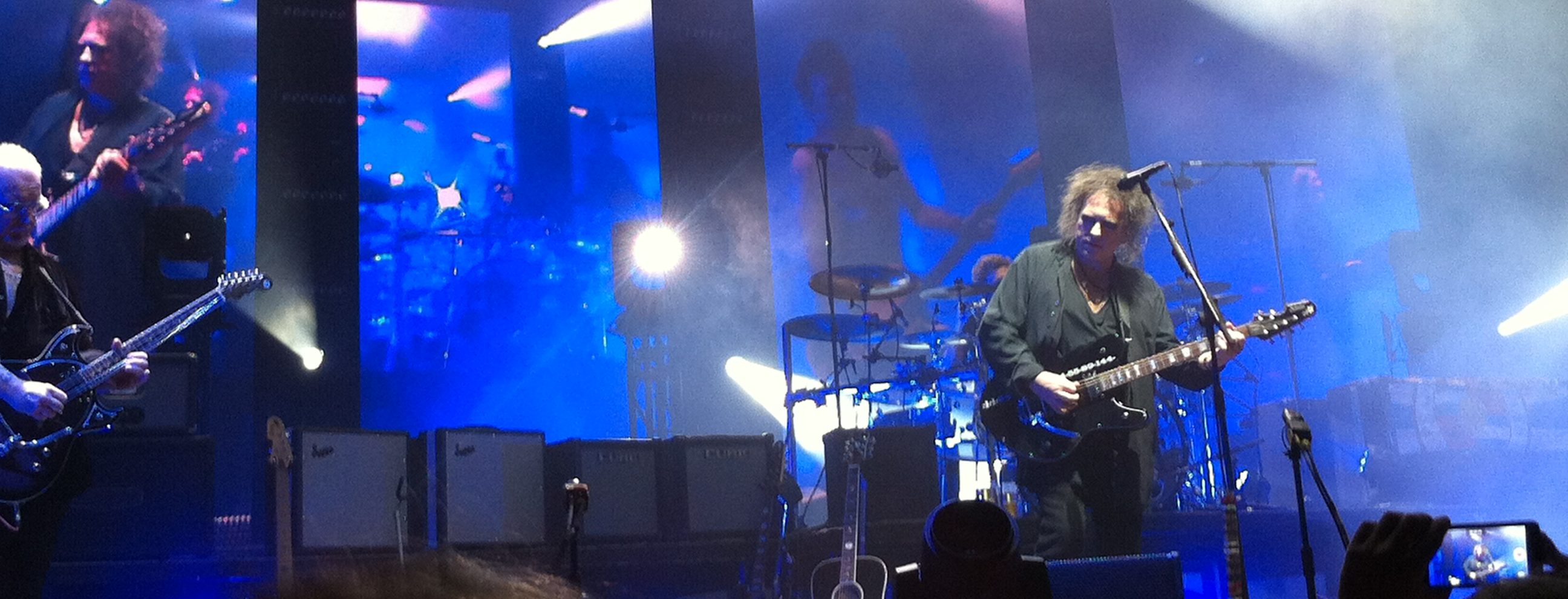 the cure bologna 29.10.2016